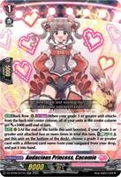 Audacious Princess, Cacomie - DZ-BT08: Knights 0f Rebirth