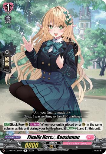 Finally Here~ Konstunne