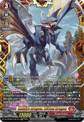 Hellfire Dragon, Wirbel Dragon (FFR) - DZ-BT08: Knights 0f
