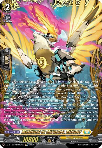 Mythisch of Miracles, Rifistor (FFR) - DZ-BT08: Knights 0f Rebirth