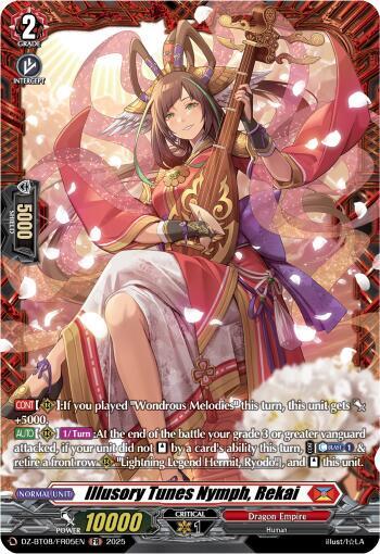 Illusory Tunes Nymph, Rekai (FR)