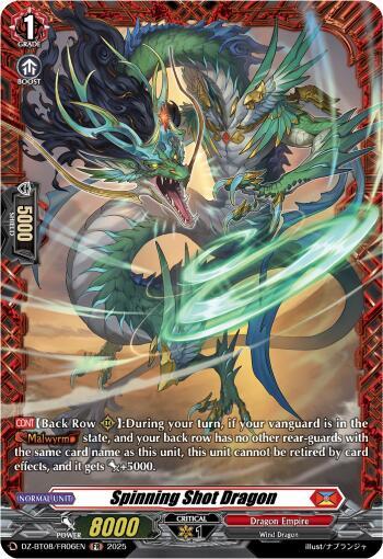 Spinning Shot Dragon (FR)