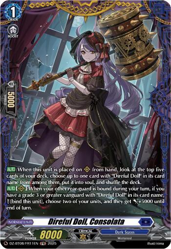 Direful Doll, Consolata (FR)