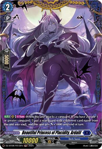 Beautiful Princess of Placidity, Ardalil (FR)