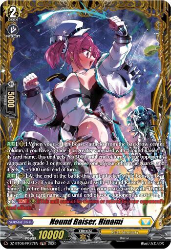 Hound Raiser, Hinami (FR)