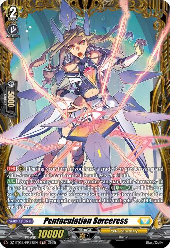 Pentaculation Sorceress (FR)