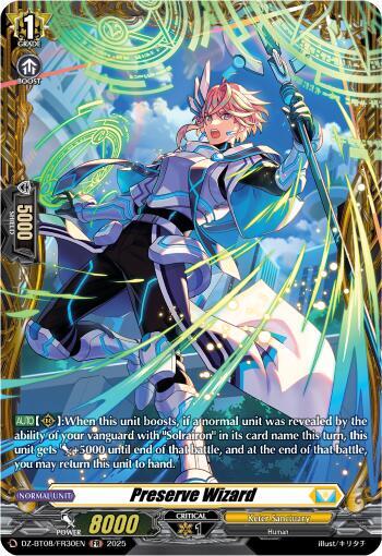 Preserve Wizard (FR)