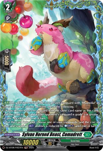 Sylvan Horned Beast, Comadrett (FR)