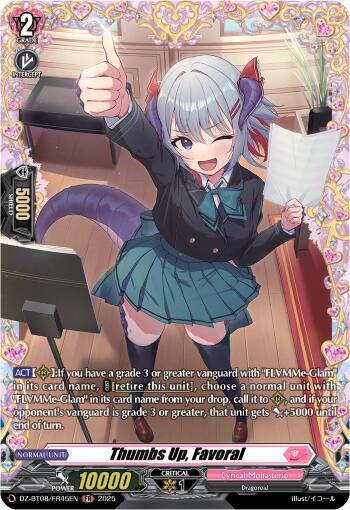 Thumbs Up, Favoral (FR)