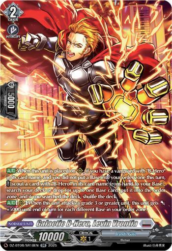 Galactic B-Hero, Levin Vrontia (SR)
