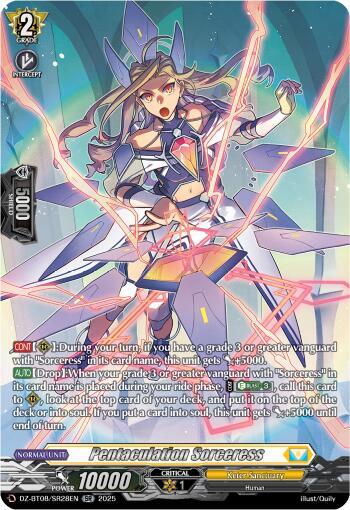 Pentaculation Sorceress (SR)