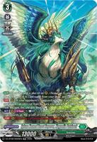 Sylvan Horned Beast Emperor, Magnolia Patriach (SR) - DZ-BT08