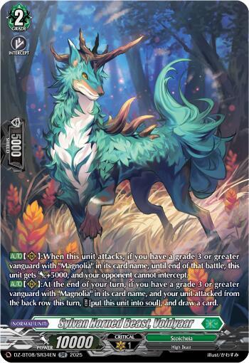 Sylvan Horned Beast,  Voldyaar (SR)
