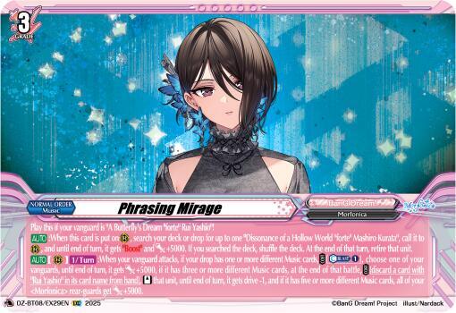 Phrasing Mirage
