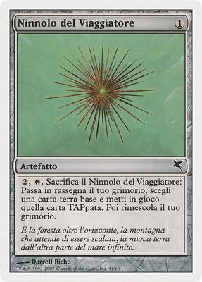 Wayfarer's Bauble (Italian) - "Ninnolo del Viaggiatore"
