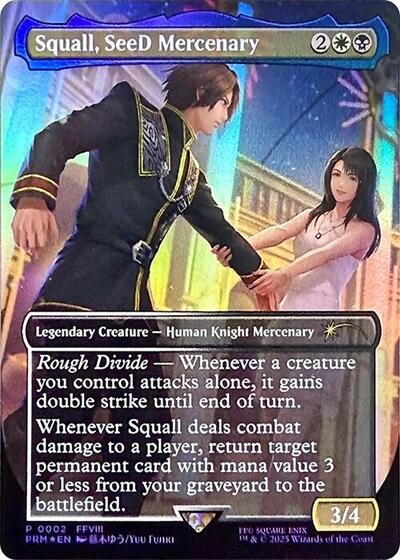 Squall SeeD Mercenary