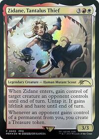 Zidane, Tantalus Thief (WPN & Gateway Promos)