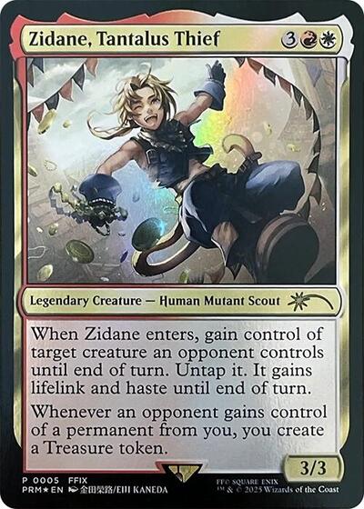 Zidane Tantalus Thief