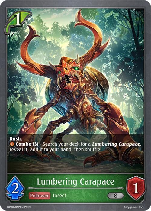 Lumbering Carapace