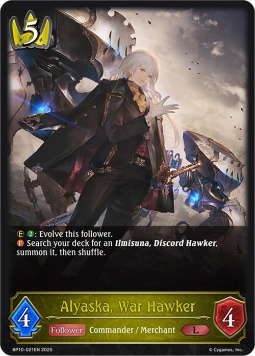 Alyaska, War Hawker
