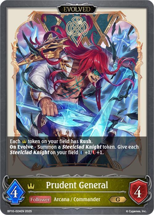 Prudent General (Evolved)
