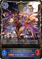 0. Lhynkal, The Fool - BP10: Gods of the Arcana - Shadowverse
