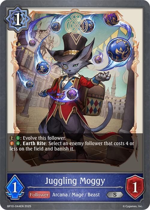 Juggling Moggy