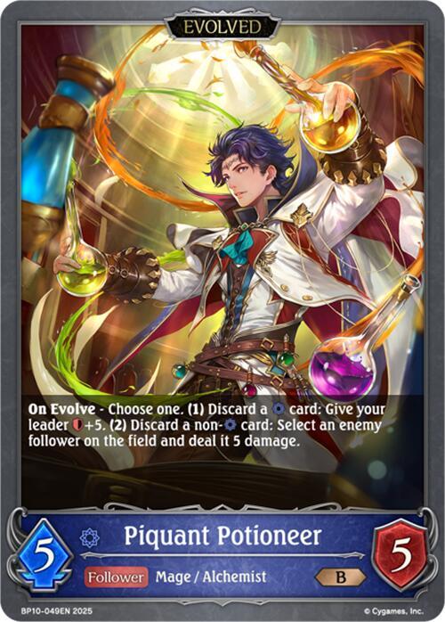 Piquant Potioneer (Evolved)