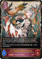 VI. Milteo, The Lovers - BP10: Gods of the Arcana - Shadowverse