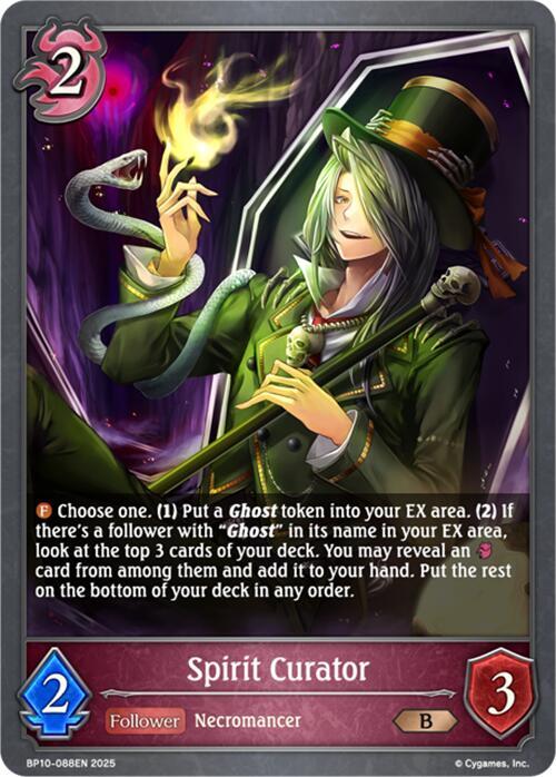 Spirit Curator