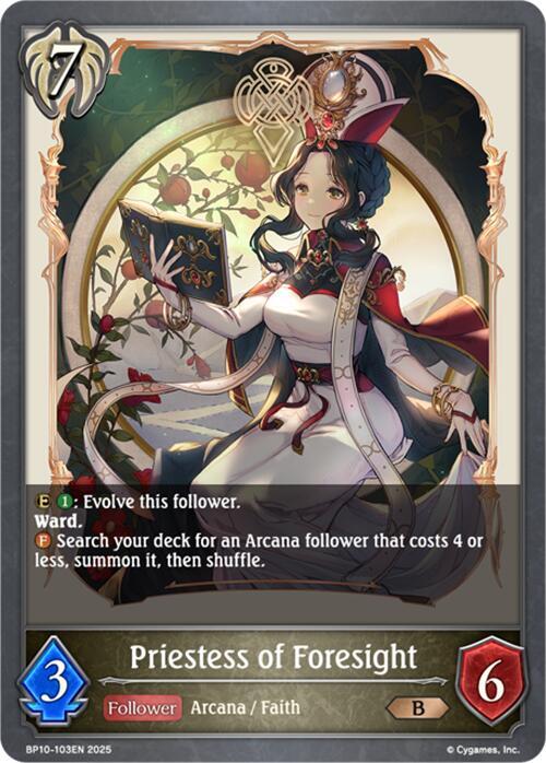 Priestess of Foresight