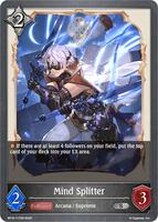 Mind Splitter - BP10: Gods of the Arcana - Shadowverse: Evolve