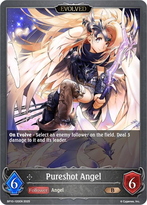 Pureshot Angel (Evolved)