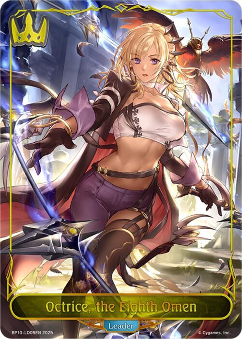 Octrice, the Eighth Omen - BP10: Gods of the Arcana - Shadowverse