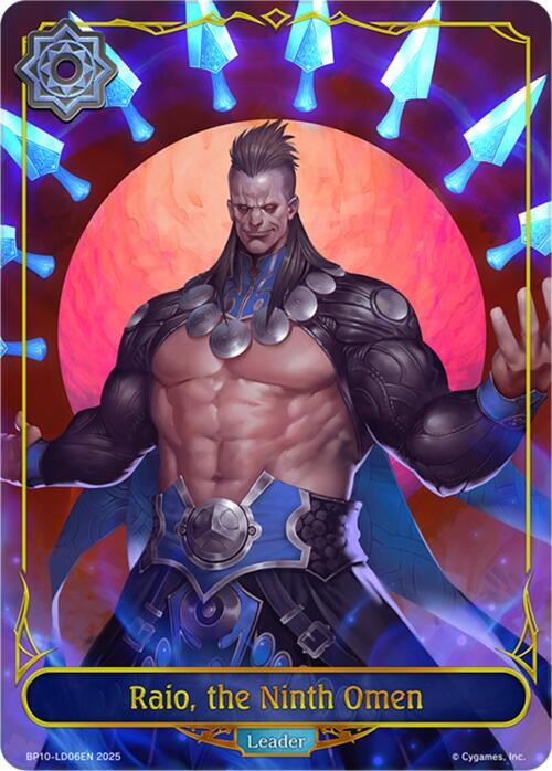 Raio, the Ninth Omen