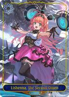 Lishenna, the Second Omen - BP10: Gods of the Arcana - Shadowverse