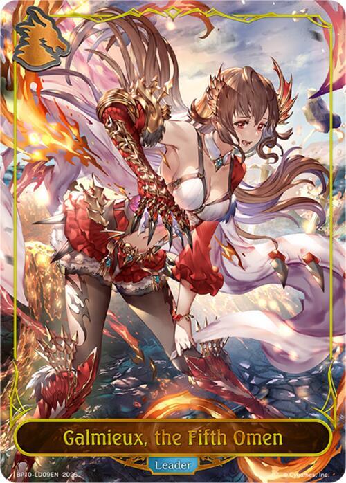 Galmieux, the Fifth Omen
