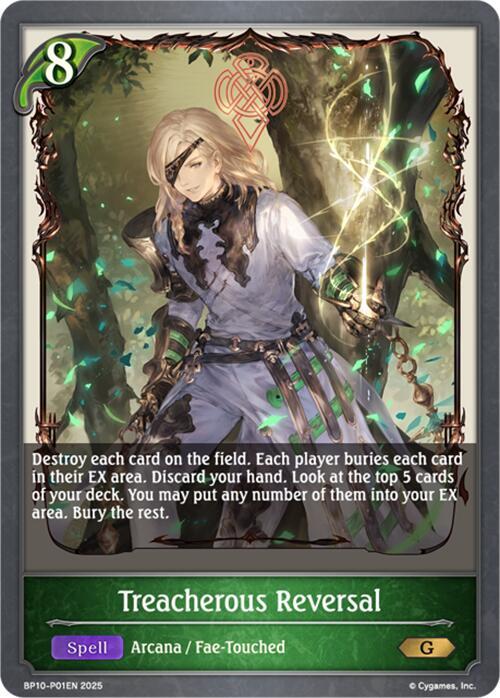Treacherous Reversal - P01 (Foil)