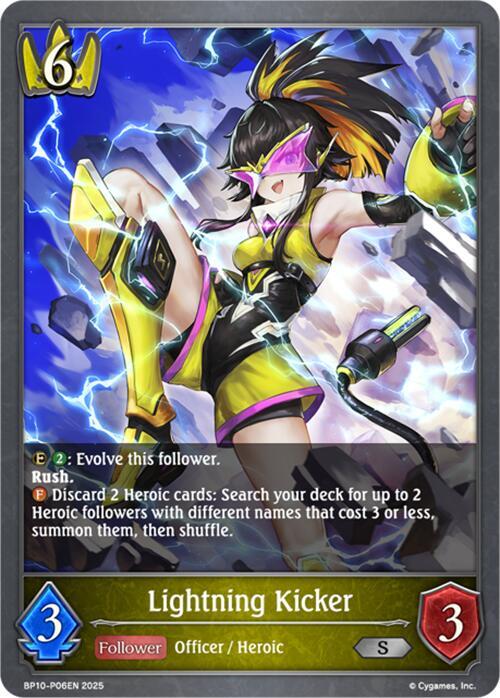 Lightning Kicker - P06 (Foil)