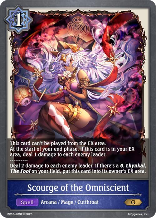 Scourge of the Omniscient - P09 (Foil)