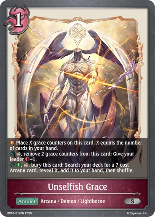 Unselfish Grace - P19 (Foil)
