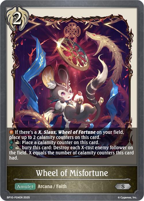 Wheel of Misfortune - P24 (Foil)