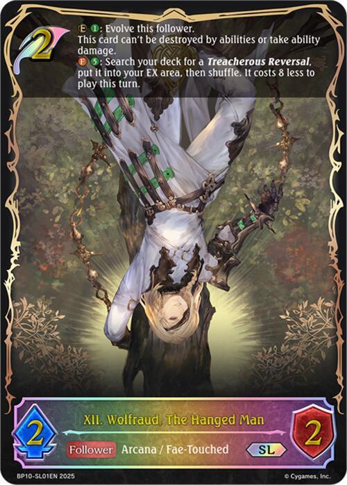 XII. Wolfraud, The Hanged Man (SL)