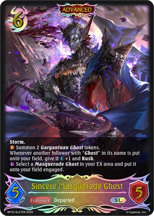 Sincere Masquerade Ghost (SL)