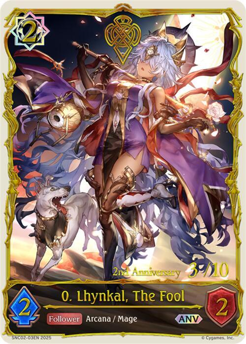 0. Lhynkal, The Fool (ANV)