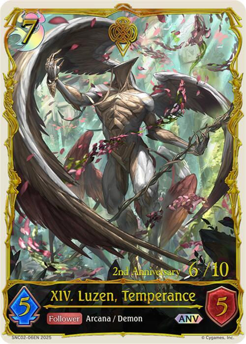 XIV. Luzen, Temperance (ANV) - BP10: Gods of the Arcana