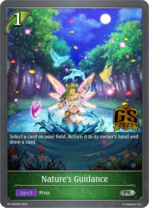 Nature's Guidance (PR-266EN)
