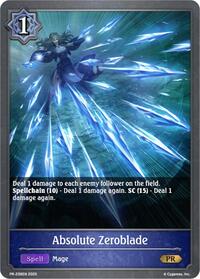 Absolute Zeroblade - PR-238