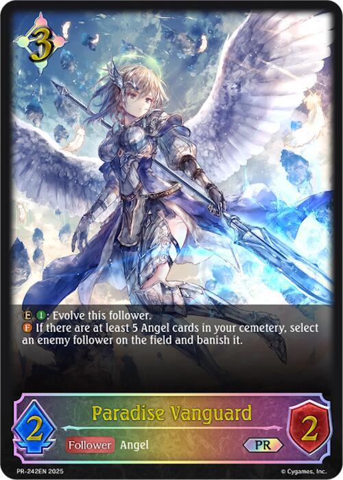 Paradise Vanguard - Shadowverse: Evolve Promo Cards - Shadowverse