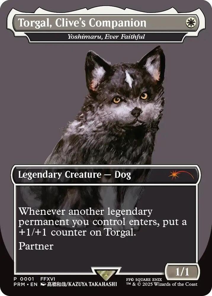 MTG FF トルガル FOIL Clive's Companion プロモ 638804_in_1000x1000.jpg